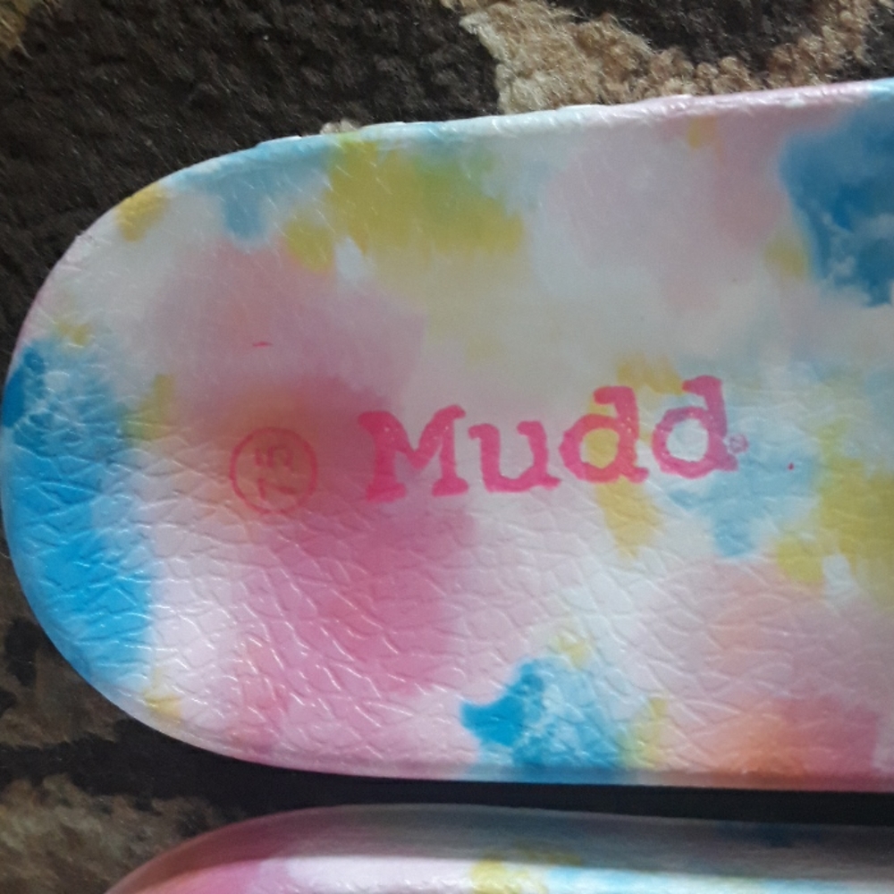 4x*Host Pick*Mudd adorable slide sandals - Picture 8 of 16